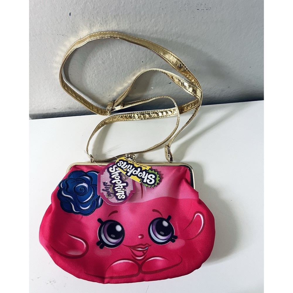 Shopkins  Strawberry Purse ‎ Rare Girls Crossbody